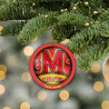 Maryland Terrapins Circle Aluminium Custom Ornament 2 Side Trending New Arrivals H52912 ETUG311023