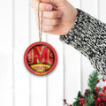 Maryland Terrapins Circle Aluminium Custom Ornament 2 Side Trending New Arrivals H52912 ETUG311023