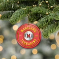 Maryland Terrapins Fitness Circle Aluminium Ornament 2 Side Trending New Arrivals H52883 ETUG311023