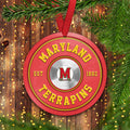 Maryland Terrapins Fitness Circle Aluminium Ornament 2 Side Trending New Arrivals H52883 ETUG311023