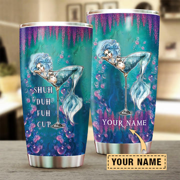 Personalized Mermaid Tumbler, Personalized Gift for Mermaid Lovers