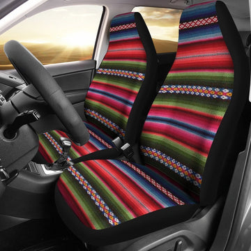 Mexican Blanket Universal Fit Car Seat Covers