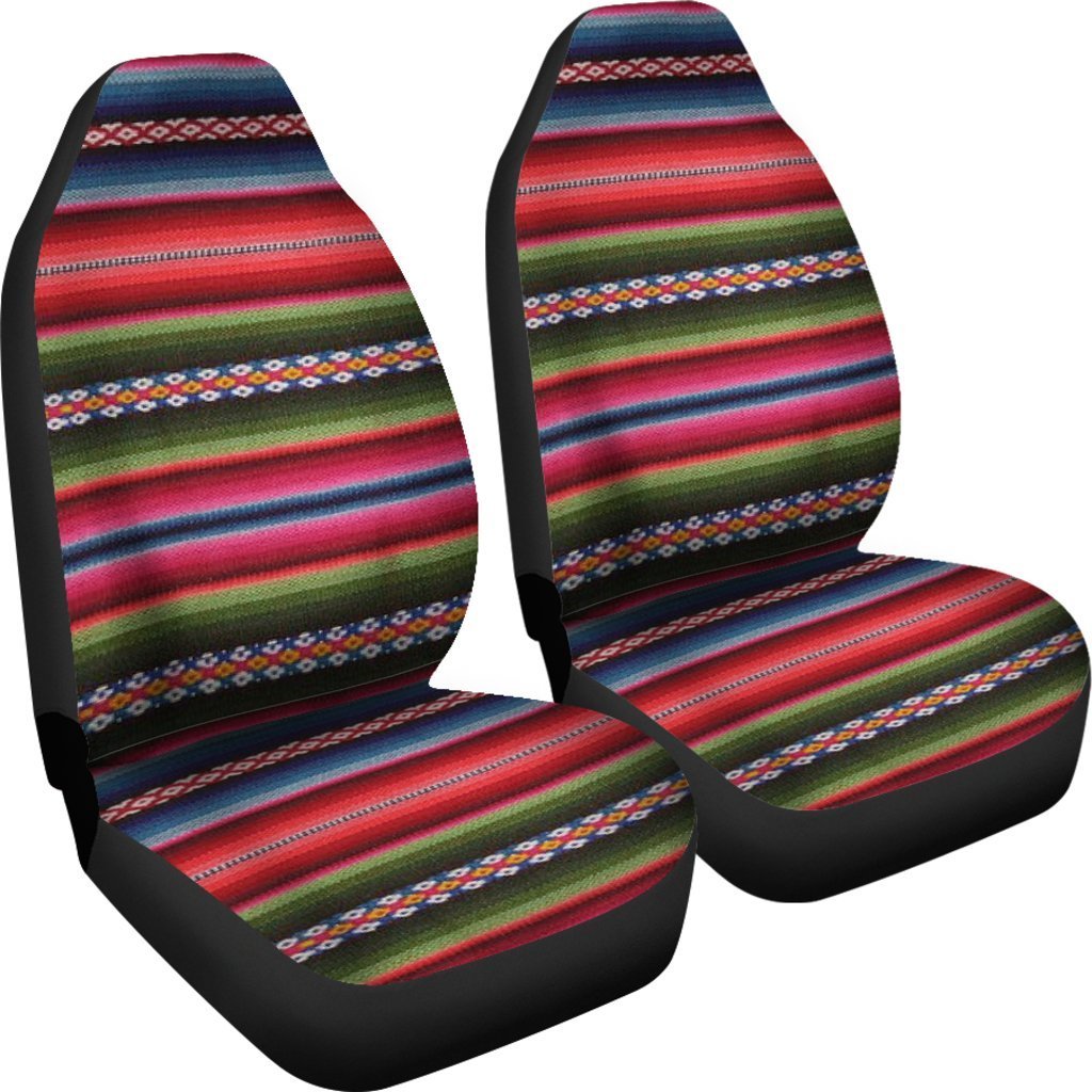 Mexican Blanket Universal Fit Car Seat Covers