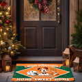 Miami Hurricanes Doormat Custom Your Family Name, Sport Team And MK Doormat, FootBall Fan Gifts EHIVM-52722