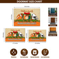 Miami Hurricanes Doormat Personalized Your Name, Sport Team Doormat, Christmas Gifts For Football Fan, Home Decor ETHY-52726