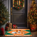 Miami Hurricanes Doormat, Sport Team And MK Doormat, FootBall Fan Gifts