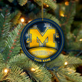 Michigan Wolverines Circle Aluminium Custom Ornament 2 Side Trending New Arrivals H52912 ETUG311023