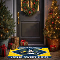 Michigan Wolverines Doormat, Sport Team And MK Doormat, FootBall Fan Gifts