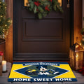 Michigan Wolverines Doormat, Sport Team And MK Doormat, FootBall Fan Gifts