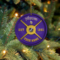 Minnesota Vikings Fitness Circle Aluminium Custom Ornament 2 Side Trending New Arrivals H52884 ETUG311023
