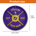 Minnesota Vikings Fitness Circle Aluminium Custom Ornament 2 Side Trending New Arrivals H52884 ETUG311023