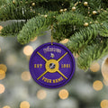 Minnesota Vikings Fitness Circle Aluminium Custom Ornament 2 Side Trending New Arrivals H52884 ETUG311023