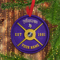 Minnesota Vikings Fitness Circle Aluminium Custom Ornament 2 Side Trending New Arrivals H52884 ETUG311023