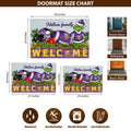Minnesota Vikings Football Team Doormat Personalized Your Family Name, Sport And Grinch Doormat, Football Lovers Gifts, Home Decorations ETHY-53152