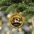 Missouri Tigers Circle Aluminium Custom Ornament 2 Side Trending New Arrivals H52912 ETUG311023