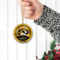 Missouri Tigers Circle Aluminium Custom Ornament 2 Side Trending New Arrivals H52912 ETUG311023