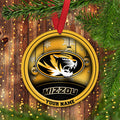Missouri Tigers Circle Aluminium Custom Ornament 2 Side Trending New Arrivals H52912 ETUG311023