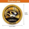 Missouri Tigers Circle Aluminium Custom Ornament 2 Side Trending New Arrivals H52912 ETUG311023