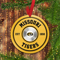 Missouri Tigers Fitness Circle Aluminium Ornament 2 Side Trending New Arrivals H52883 ETUG311023