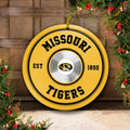 Missouri Tigers Fitness Circle Aluminium Ornament 2 Side Trending New Arrivals H52883 ETUG311023