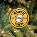 Missouri Tigers Fitness Circle Aluminium Ornament 2 Side Trending New Arrivals H52883 ETUG311023