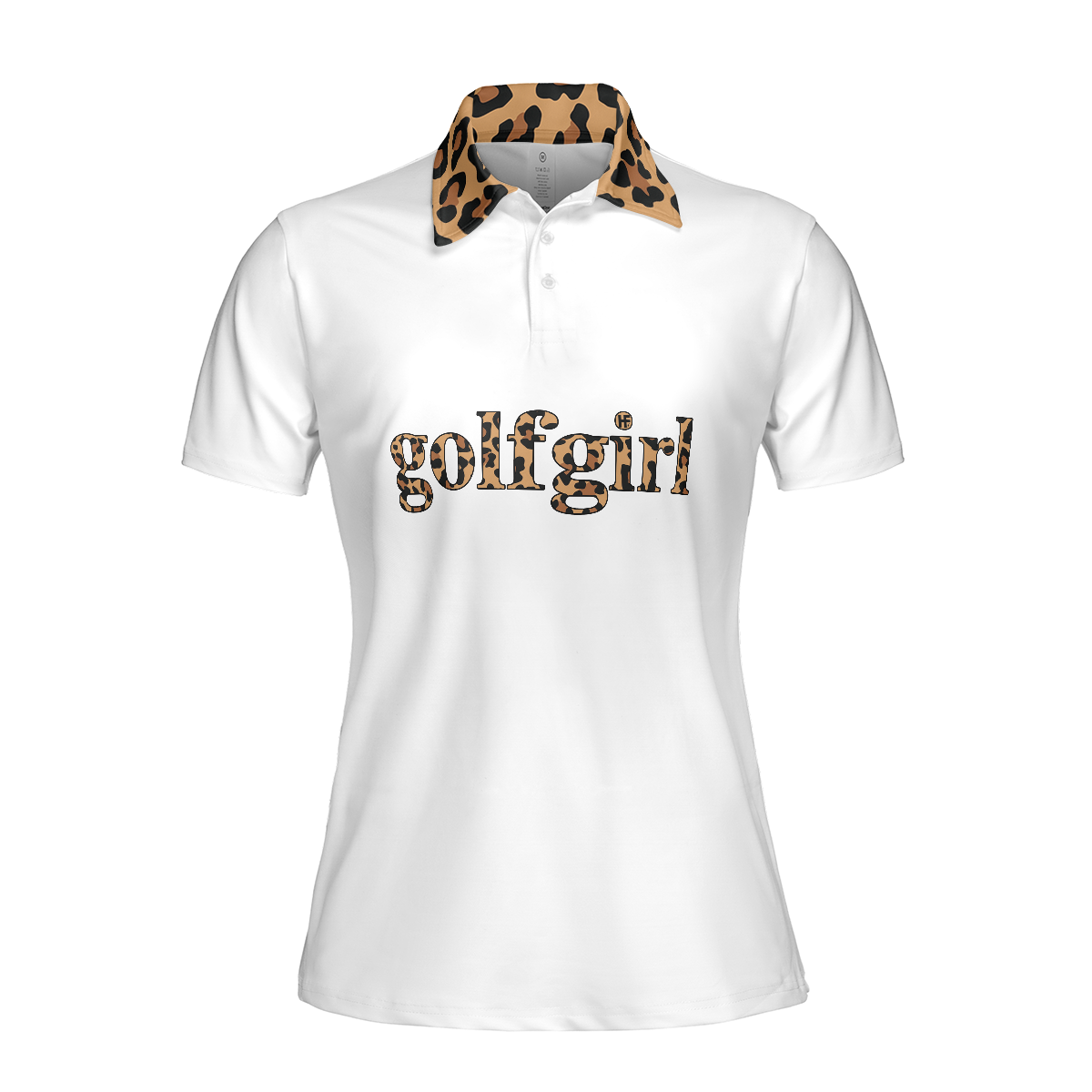 Golf Girl Eat Sleep Play Golf Short Sleeve Women Polo Shirt - 3