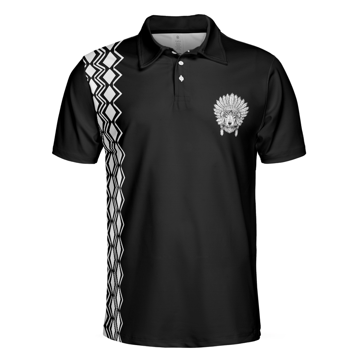 Its Not Over When You Lose Its Over When You Quit Polo Shirt Cool Cherokee Shirt Design For Men And Women - 3