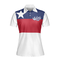 Lady Squad Texas Short Sleeve Women Polo Shirt Texas Golf Shirt For Women - 3