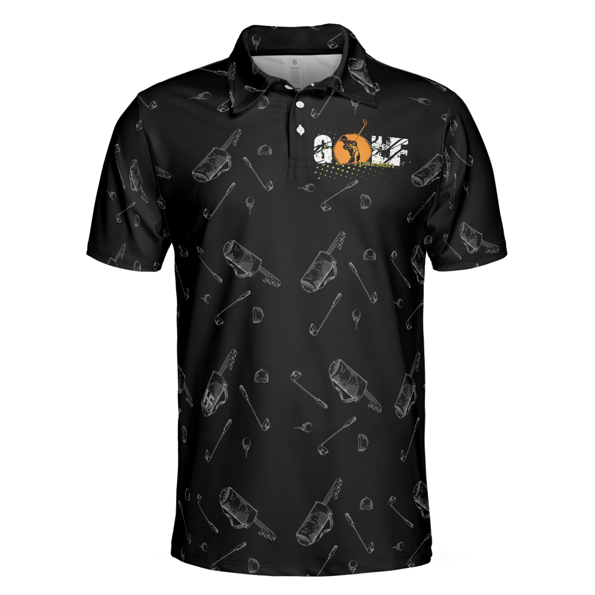 I Never Dreamed Id Be A Sexy Golf Dad Polo Shirt - 3