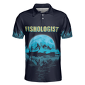 Fishologist Go Fishing Polo Shirt I Just Want To Go Fishing Shirt Best Fishing Shirt For Men - 3