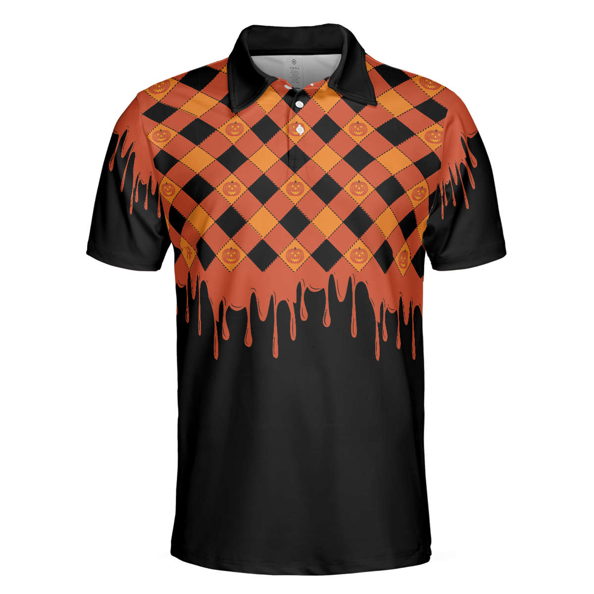 Trick Or Teach Halloween Polo Shirt For Men Best Halloween Gift For Teachers - 3