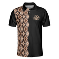 American Indian Polo Shirt Navajo Pattern Shirt For Men And Women American Themed Polo Style Shirt - 3