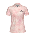 This Girl Runs On Jesus And Golf Short Sleeve Women Polo Shirt - 3