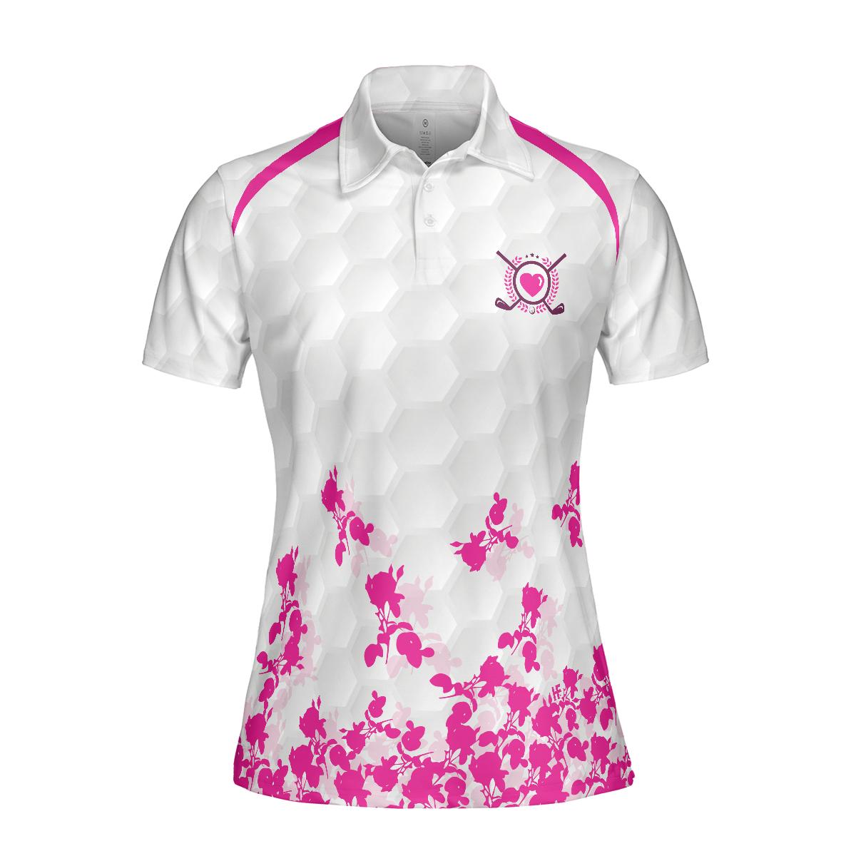 And Yet You Are Staring At My Golf Putt Again Golf Short Sleeve Women Polo Shirt Best Golf Shirt For Female - 3