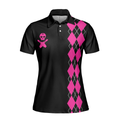 Yes Im A Girl Yes I Speak Fluent Bowling Short Sleeve Women Polo Shirt Skull Bowling Shirt With Sayings - 3