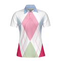 Golf Isnt For Everyone Only Cool People Seem To Like It Golf Short Sleeve Women Polo Shirt Argyle Polo Shirt - 3