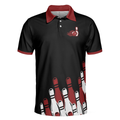 Your Ball Will Be Right Back Polo Shirt Tenpin Bowling Shirt For Men With Sayings Bowling Gift Idea - 3