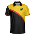 Der Schlechteste Tag Des Golfsports Schlagen Sie Den Besten Tag Der Arbeit Polo Shirt German Golf Shirt For Men - 3