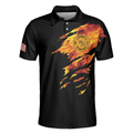 Firefighter My Craft Allows Me To Save Anything Polo Shirt Skull Firefighter Shirt For Men - 3