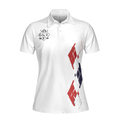 The 19th Hole Golf Short Sleeve Women Polo Shirt - 3