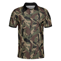 Golf Camouflage Pattern Golf Polo Shirt Military Golfing Polo Shirt Camo Golf Shirt For Men - 3