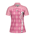 You Say Girl Cant Golf I Say Watch Me Short Sleeve Women Polo Shirt Cool Golf Shirt For Golf Ladies - 3