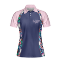 Hawaiian Dream And Golf Short Sleeve Women Polo Shirt - 3