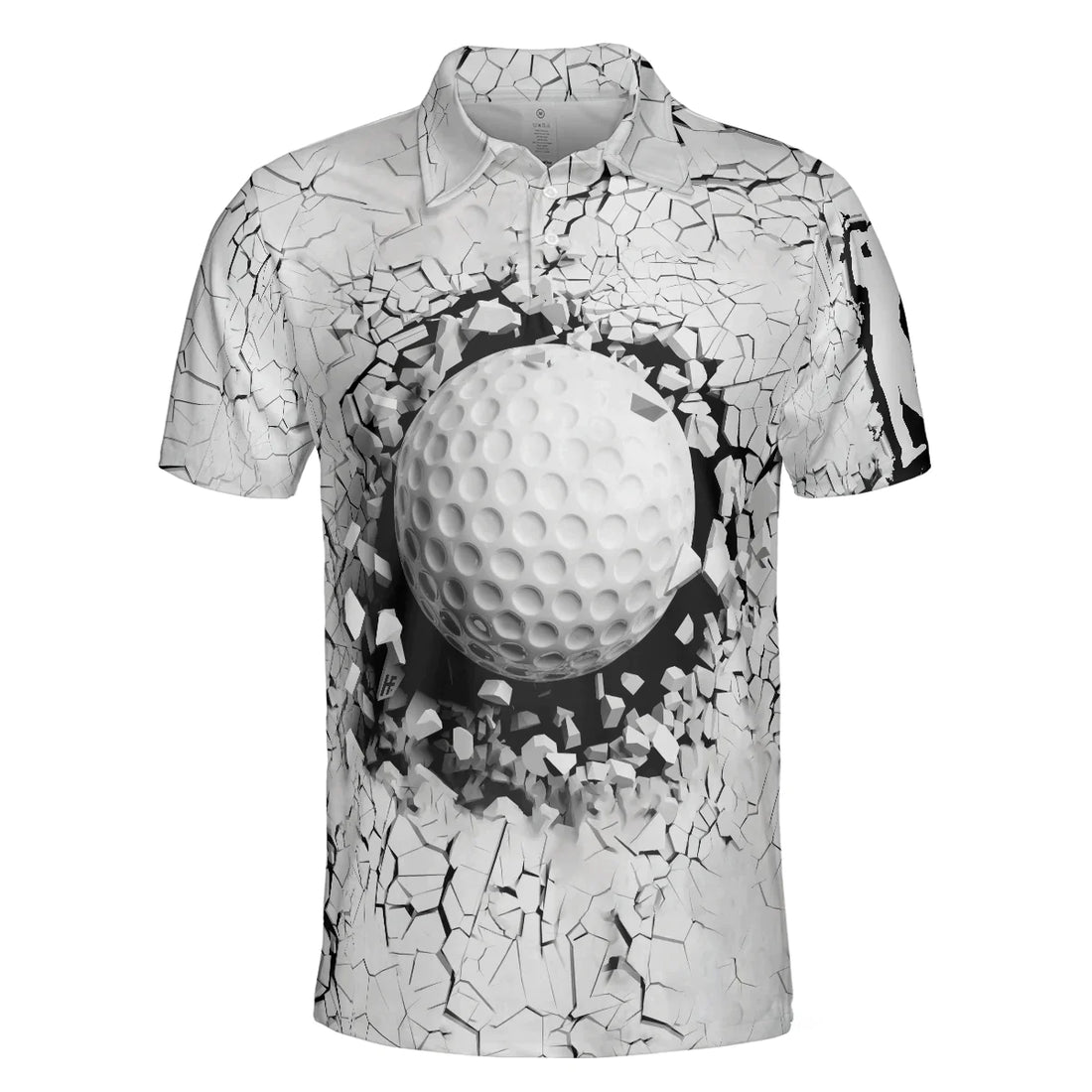 Elegant And Unique Golf Breaker Golf Polo Shirt, Best Gift For Golfers, Golf Gift For Men