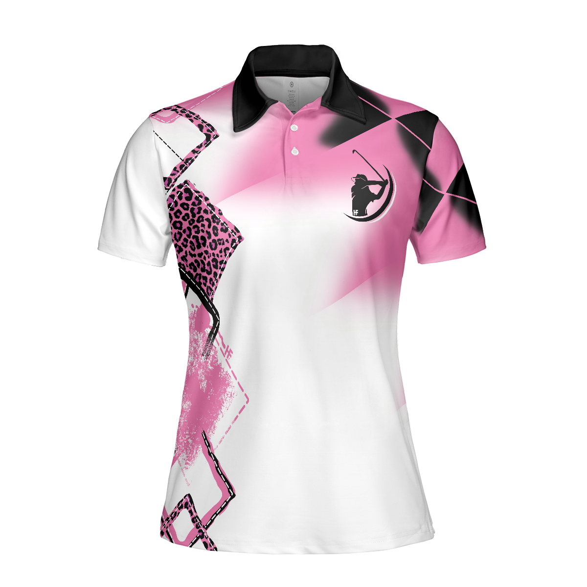 Im A Golf Girl Just Like A Normal Girl Except Much Cooler Golf Short Sleeve Women Polo Shirt - 3