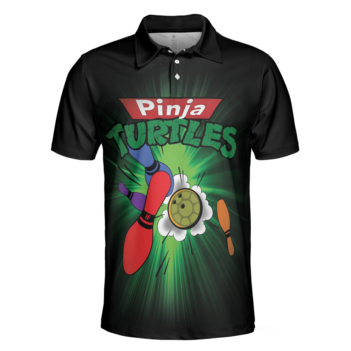 Pinja Turtles Josh Borja Polo Shirt - 3