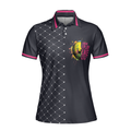 Play Like A Girl Golf Women Shirt V1 Short Sleeve Women Polo Shirt - 3