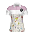 Math Teacher Short Sleeve Women Polo Shirt - 3