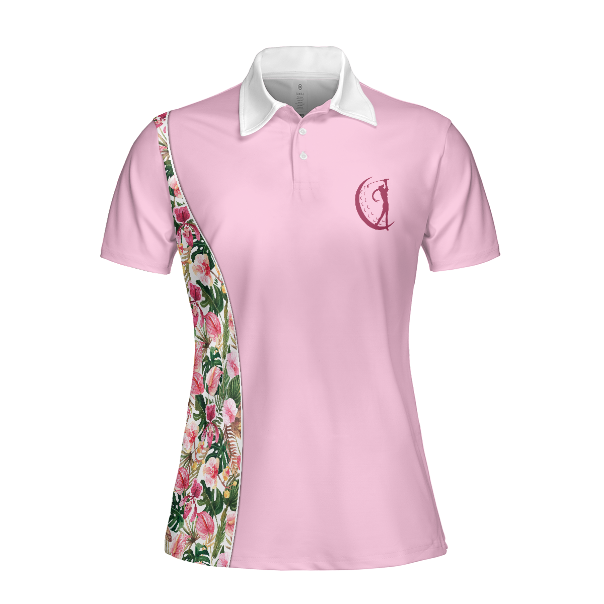 Assuming Im Just An Old Lady Was Your First Mistake V2 Short Sleeve Women Polo Shirt - 3