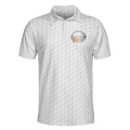 I See A Golf Slayer In The Mirror Everyday Polo Shirt Vintage Palette Golf Polo Shirt Best Golf Shirt For Men - 3